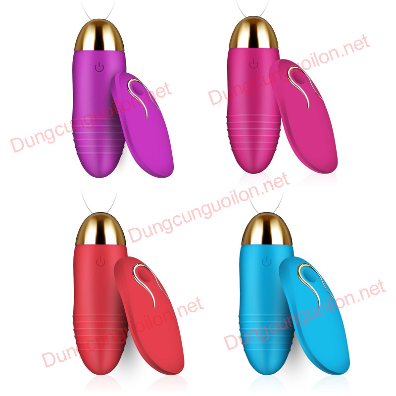 TRỨNG RUNG VIRATING CAO CẤP  ĐIỀU KHIỂN KHÔNG DÂYSẠC PIN